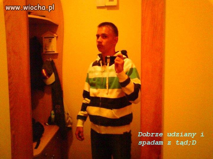 Widać, że uczony