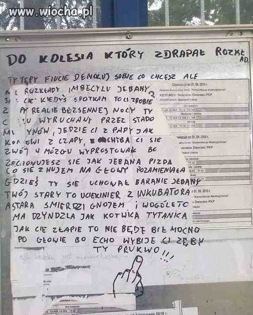 Pierwsze ostrzeżenie 