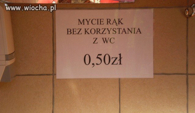 Taka wiocha tylko w Polsce