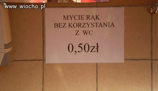 Taka wiocha tylko w Polsce