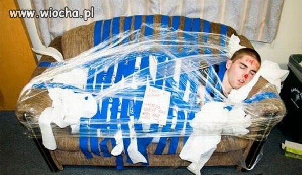 To było na melanżu