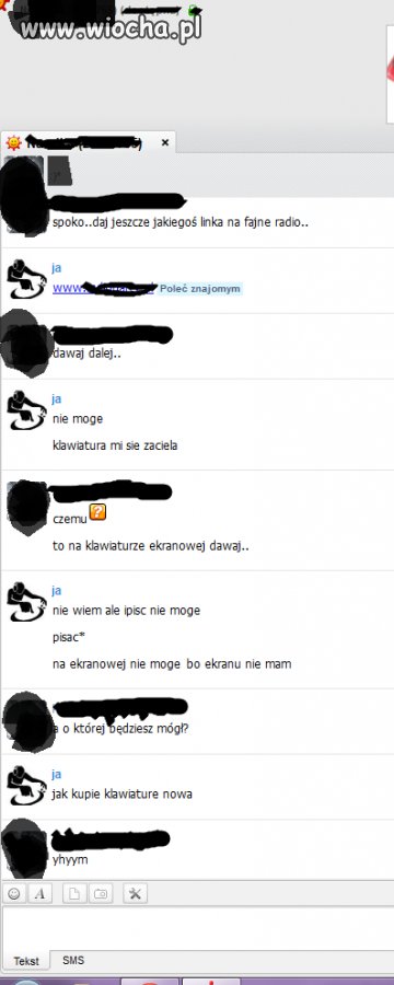 Umiem pisać bez ekranu 