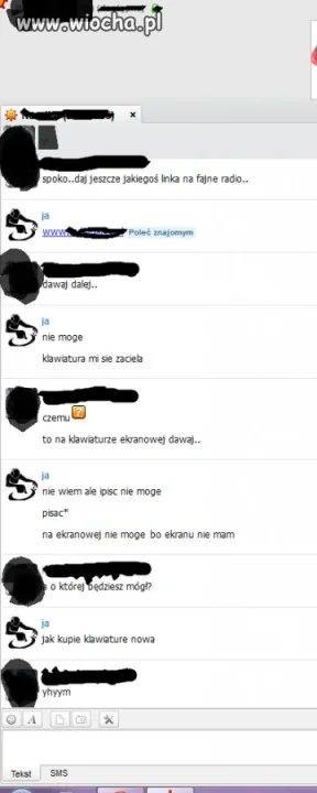Umiem pisać bez ekranu 