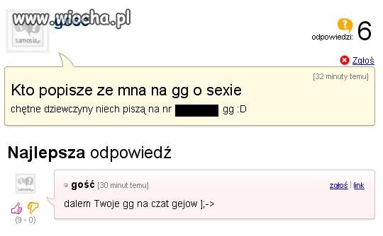Nie wiem co napisać