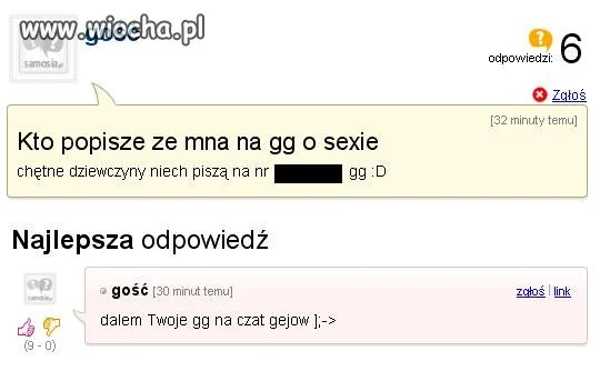 Nie wiem co napisać