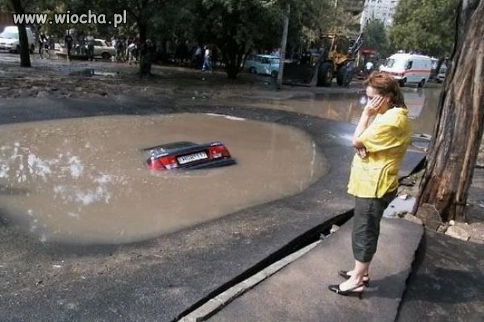 I się utopił