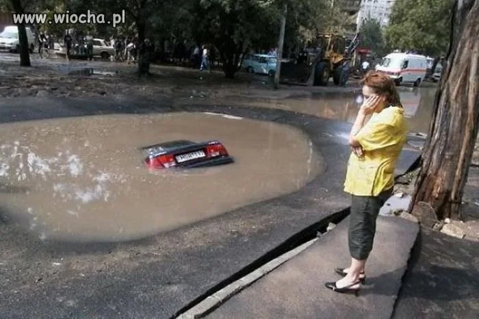 I się utopił