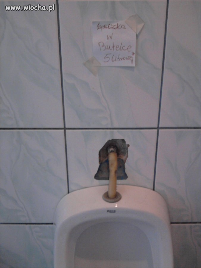 Spuczka. Hehe