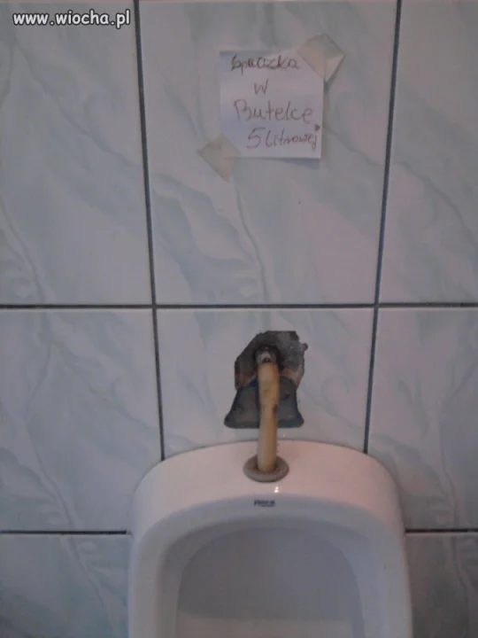 Spuczka. Hehe