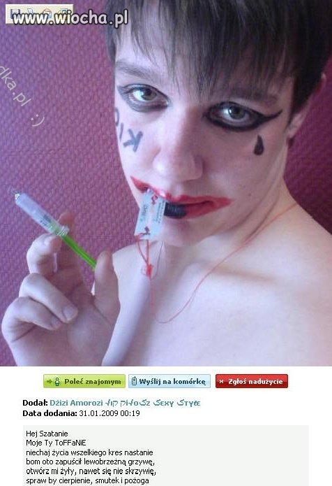 Sexualna niebezpieczna...
