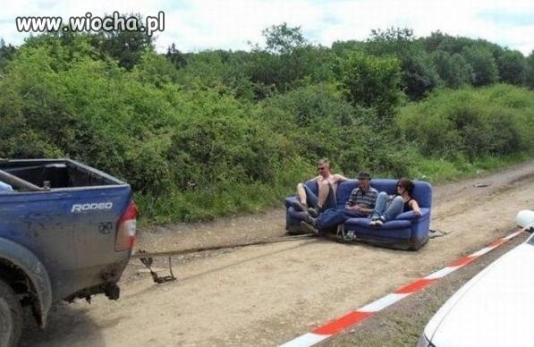 Jak się nie ma co się lubi, to się lubi co się ma! 