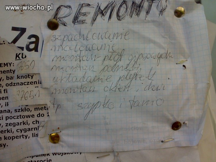 Dla odmiany mistrz ortografii
