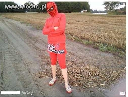 Spider Man.
