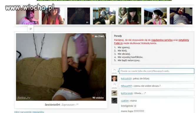 Mama i jej zabawa z dzieckiem 
