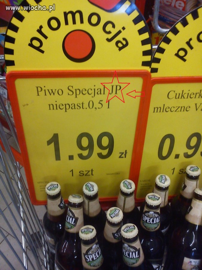 Producent piwa przeciw policji