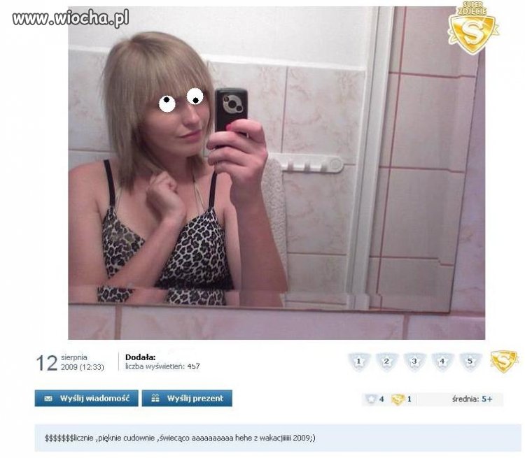 Ślicznie, pięknie cudownie, świecąco!