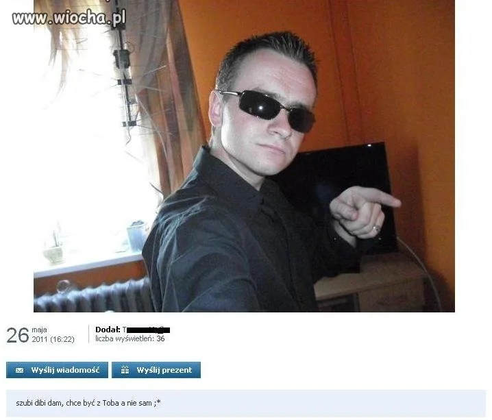 Jestem maczo! 