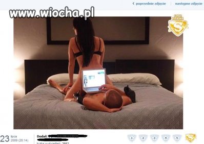 Może i nie wiocha lecz pomysł na zdjęcie dobre