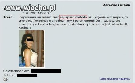 Magister Inżynier Masażu