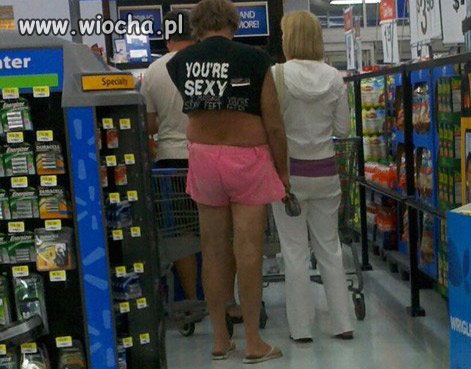 Ale jestem sexy!