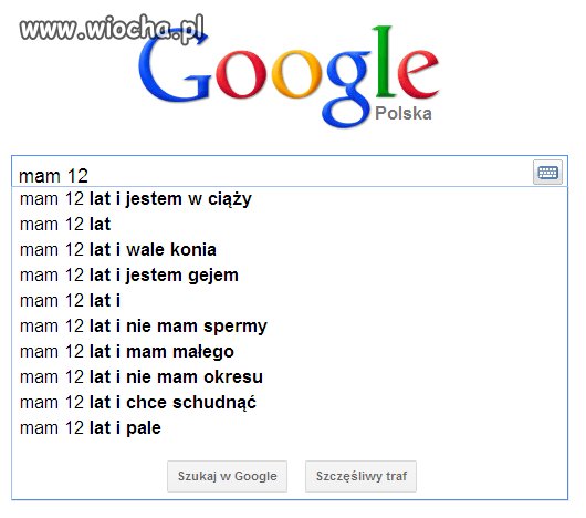 Wujek google