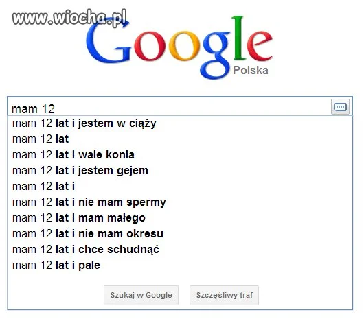 Wujek google