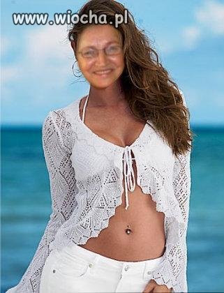 Kolejna pani ze zdjęciem prosto z ...
