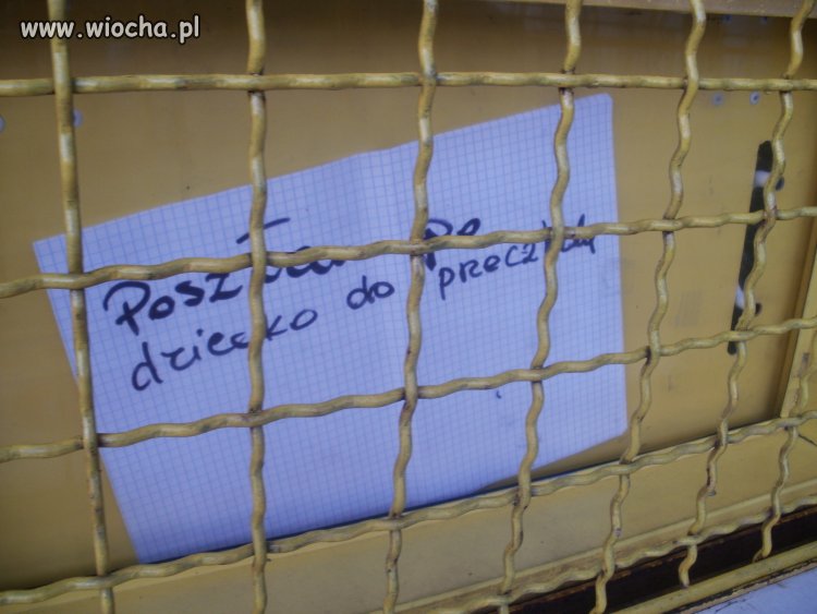Poszłam po dziecko do przeCZkola