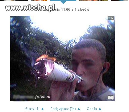 Jak już palić