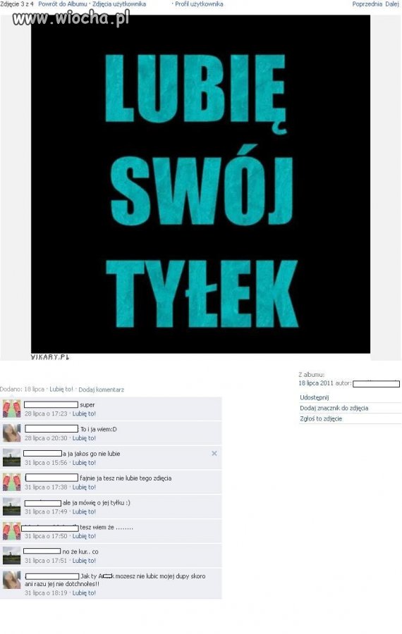 Ach te hot 13 + zachwycająca ortografia.