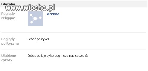 Wzorowy ateista