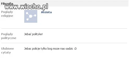 Wzorowy ateista