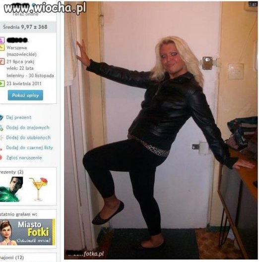Ja nie wiem o co tu chodzi