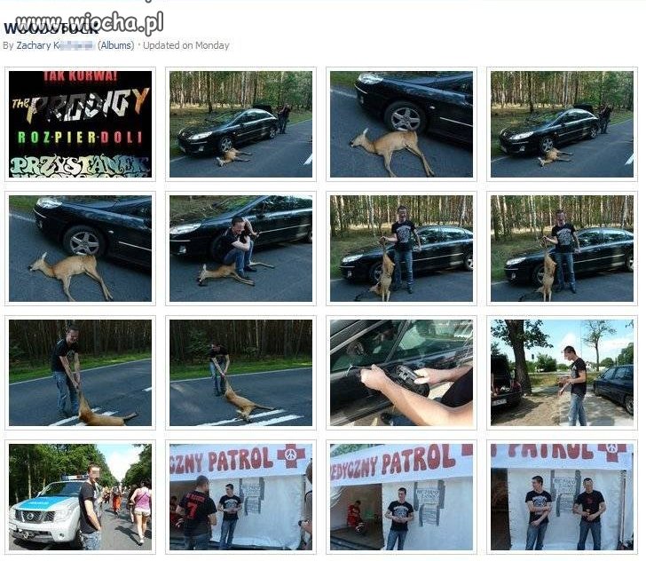 Pewien błyskotliwy Woodstockowicz postanowił