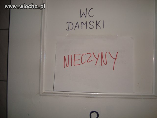 Nieczyny !
