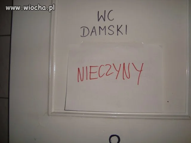 Nieczyny !
