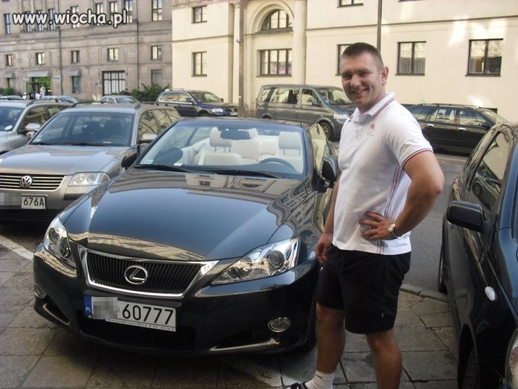 Lans na lexusa...