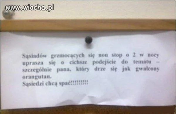 Sąsiedzi...