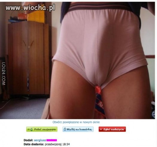 Nie mam pojęcia po co dawać takie zdjęcia do neta 