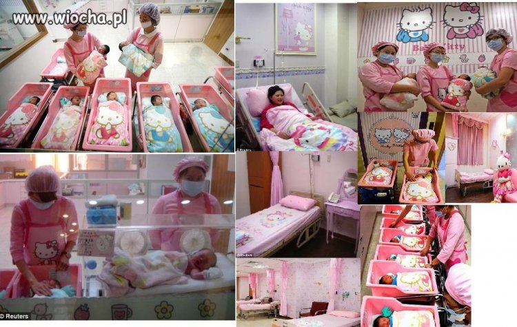 Pierwszy szpital Hello Kitty