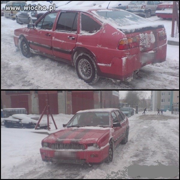 Prawie Mustang
