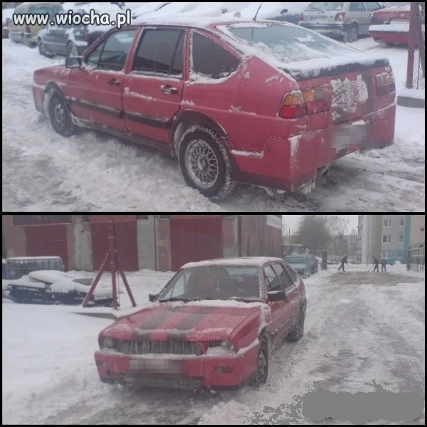 Prawie Mustang