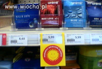 Kupując prezerwatywy 