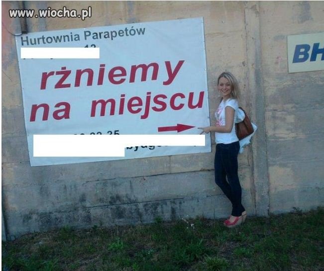 RŻNIEMY NA MIEJSCU