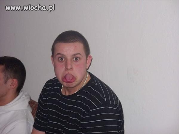 W szoku..
