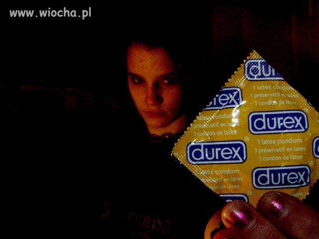Durex w ręce
