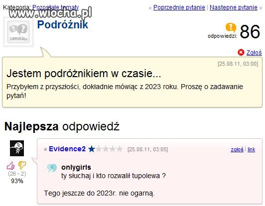 Kto rozwalił tupolewa?