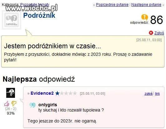 Kto rozwalił tupolewa?
