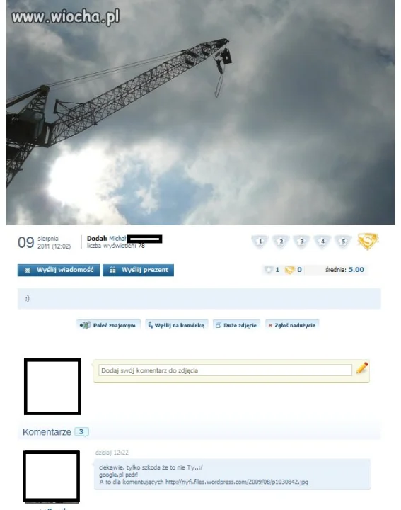 Ciekawe, tylko szkoda że to nie Ty... 