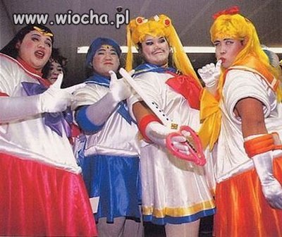 Cosplay fail